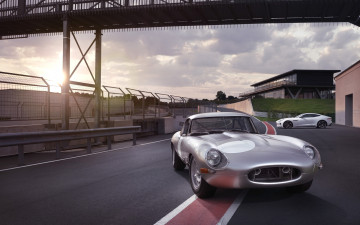 обоя 2014-jaguar-lightweight-e-type, автомобили, jaguar, lightweight