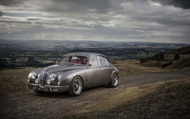 Обои картинки фото 2014-classic-motor-cars-jaguar-mark-2-by-callum, автомобили, jaguar, mark