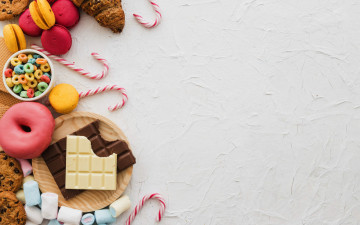 Картинка еда конфеты +шоколад +мармелад +сладости сладости