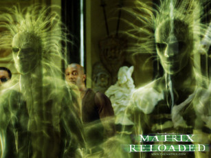 обоя matrix, кино, фильмы, the, reloaded