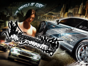 обоя nfs, wost, wanted, видео, игры, need, for, speed, most