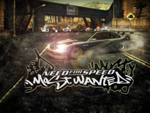 Картинка nfs wost wanted видео игры need for speed most