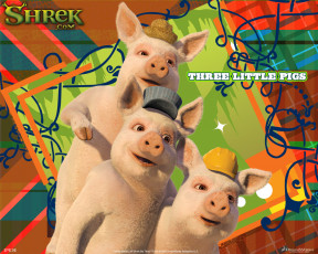 Картинка мультфильмы shrek the third