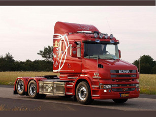 Картинка автомобили scania