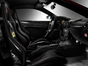 Картинка ferrari f430 автомобили интерьеры
