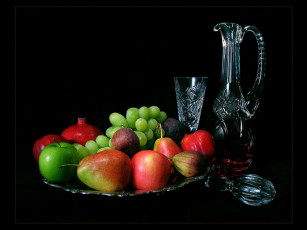 Картинка фруктовый еда натюрморт