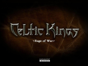 обоя celtic, kings, rade, of, war, видео, игры