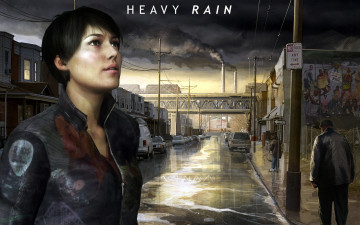 Картинка heavy rain видео игры