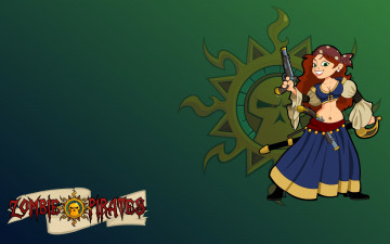 Картинка zombie pirates видео игры