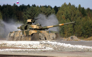Картинка техника военная вода оружие танк