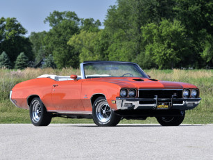 Картинка buick gs 455 stage convertible автомобили