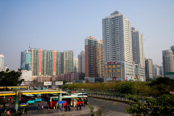 Картинка города улицы площади набережные гуандун китай