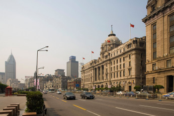 Картинка города шанхай китай