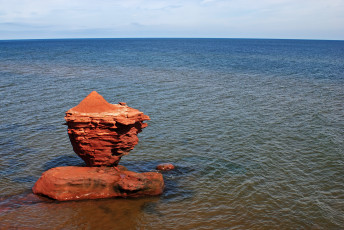 Картинка природа моря океаны камень вода