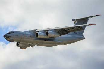 Картинка авиация грузовые самолёты ил-76мд-90а