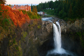 обоя природа, водопады, waterfall