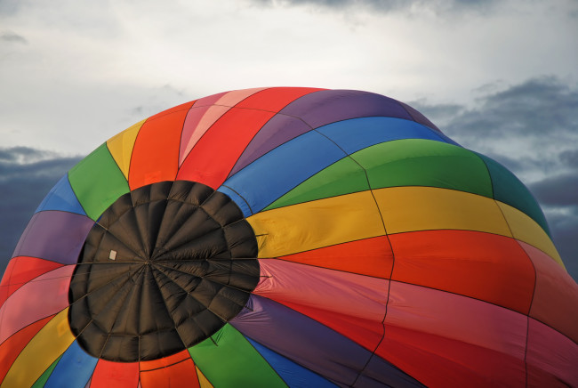 Обои картинки фото авиация, воздушные, шары, цвета