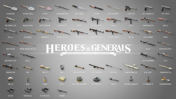 Картинка видео+игры heroes+&+generals heroes and generals action шутер