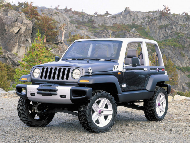 Обои картинки фото jeep icon concept 1997, автомобили, jeep, icon, concept, 1997