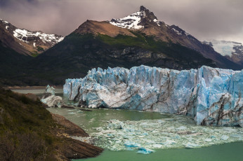 Картинка природа айсберги+и+ледники простор