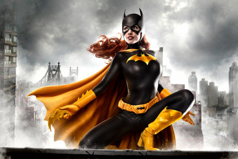 Картинка разное cosplay+ косплей супергерои batgirl cosplay  персонаж amanda+lynne