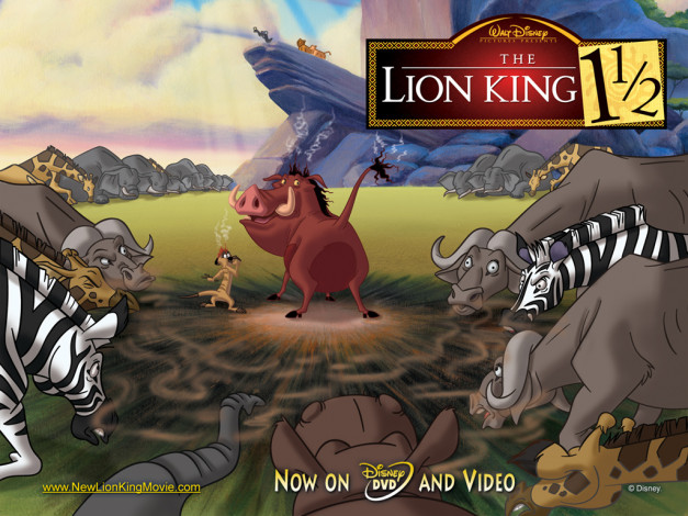 Обои картинки фото мультфильмы, the, lion, king, 1&, 189