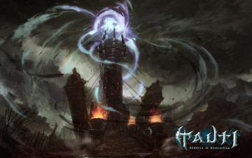 Картинка lineage goddes of destruction видео игры ii goddess 2