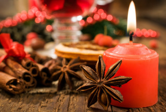 Картинка праздничные угощения новый год рождество merry christmas праздник candle happy new year holiday свечa