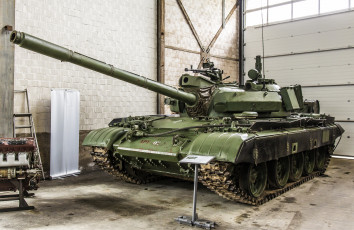 Картинка t-55+am2 техника военная+техника музей экспозиция