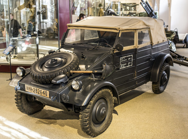 Обои картинки фото kubelwagen, техника, военная техника, музей, экспозиция