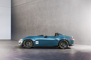 Картинка автомобили mazda 2015г concept speedster mx-5
