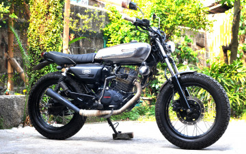 Картинка мотоциклы honda custom