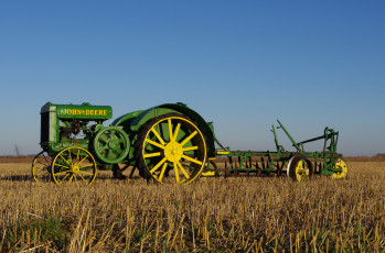 Картинка техника тракторы john deere