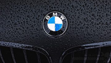 Картинка бренды авто-мото +bmw фон логотип