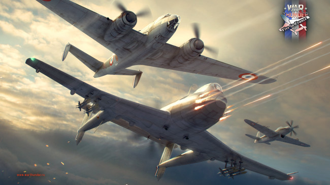 Обои картинки фото видео игры, war thunder,  world of planes, action, онлайн, world, of, planes, war, thunder