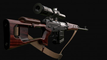 Картинка оружие снайперская+винтовка свд снайперская винтовка драгунова классика