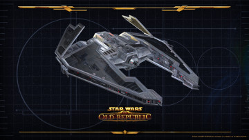 Картинка видео+игры star+wars +the+old+republic корабль