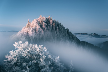 Картинка природа зима пейзаж