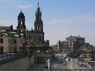 Картинка дрезден города германия