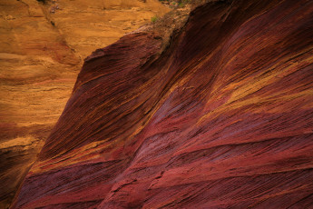 Картинка прованс франция природа горы разноцветные скалы
