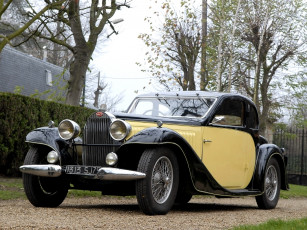 Картинка bugatti type 57 ventoux coupe 1934–39 автомобили классика ретро