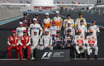 Картинка formula teams and drivers спорт формула гонщики команда 1