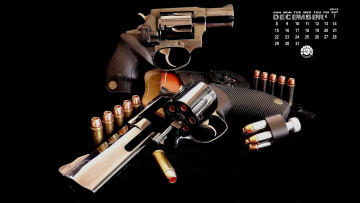 Картинка календари оружие револьверы