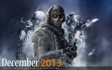 Картинка календари видеоигры солдаты