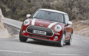 Картинка mini+cooper автомобили mini великобритания british motor corporation