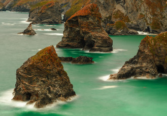 Картинка природа побережье пейзаж берег скалы море