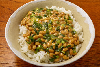 Картинка еда вторые+блюда фасоль рис