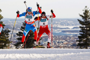 Картинка спорт лыжный+спорт лыжники