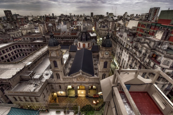 Картинка города буэнос-айрес+ аргентина дома город