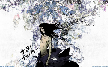 Картинка аниме samurai+champloo самурай jin